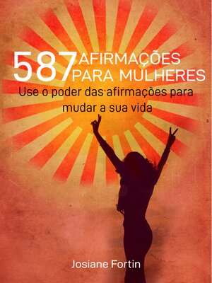 cover image of 587 Afirmações Para Mulheres